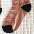 Женские леггинсы носки девушки розовые носки экипажа красочные производители оптовые фабрики